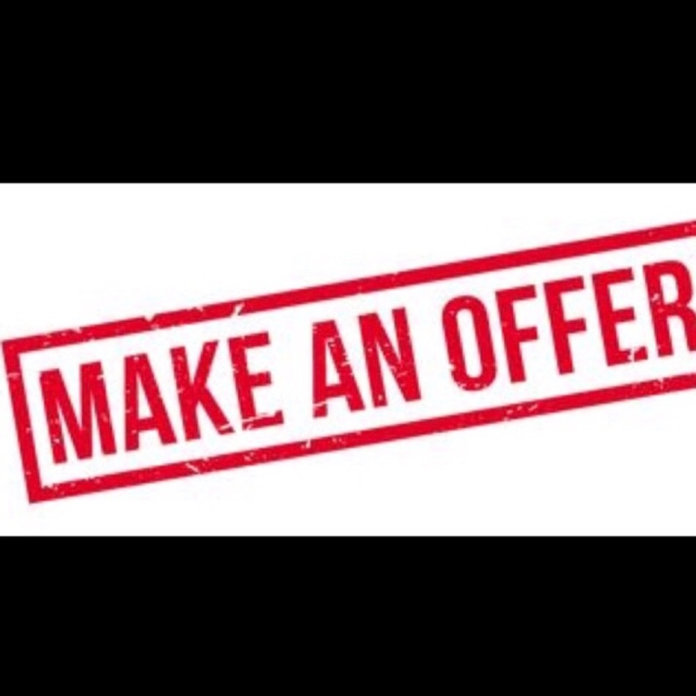 Make me an offer!!